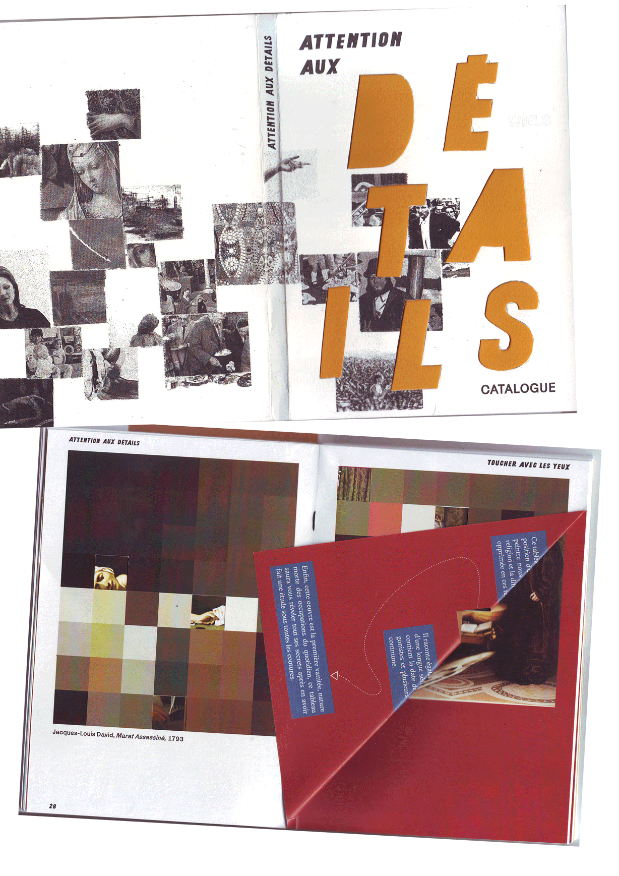 Catalogue de l'exposition Attentin aux Détails