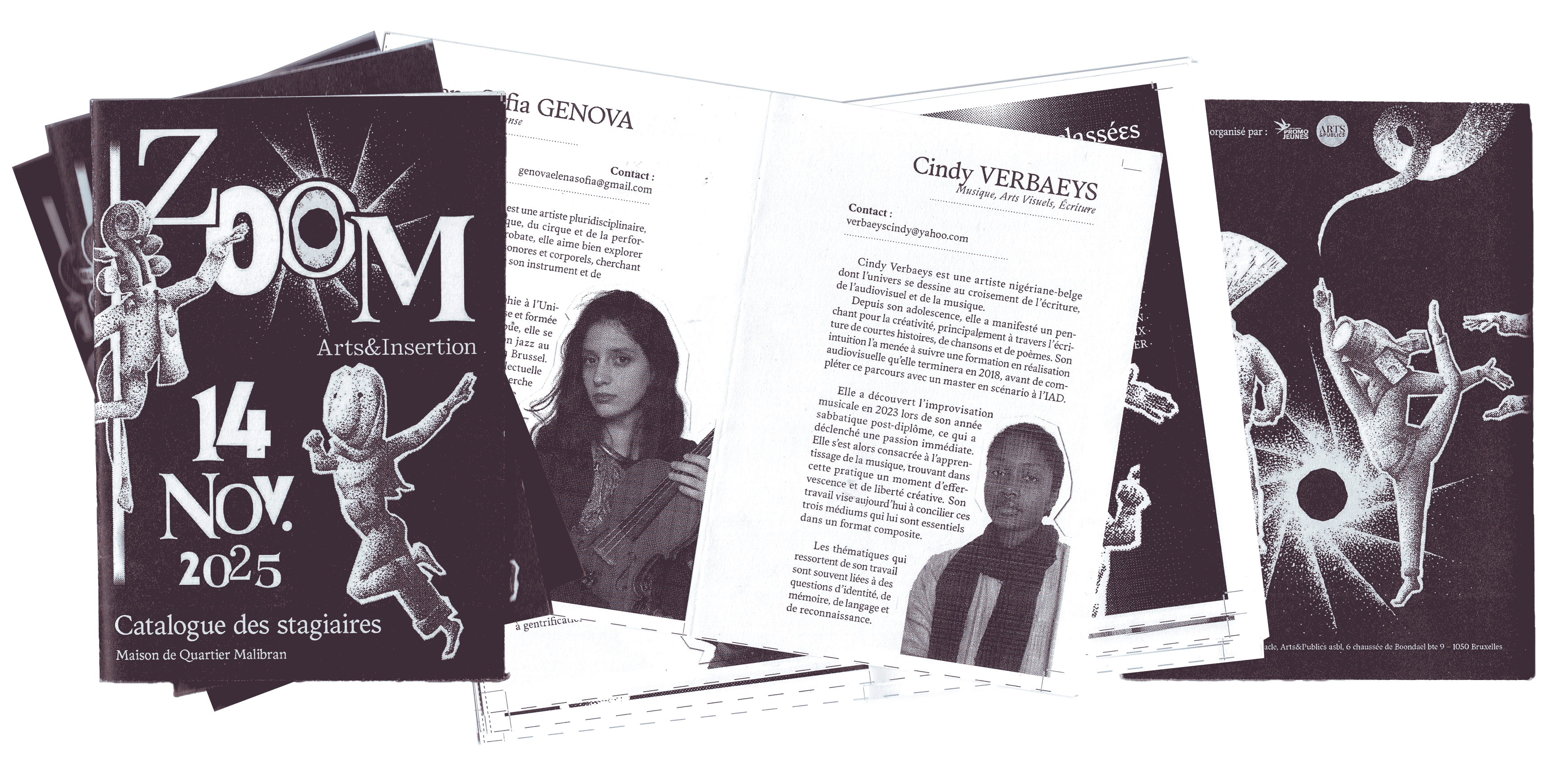 Catalogue des stagiaires de ArtsetPublics