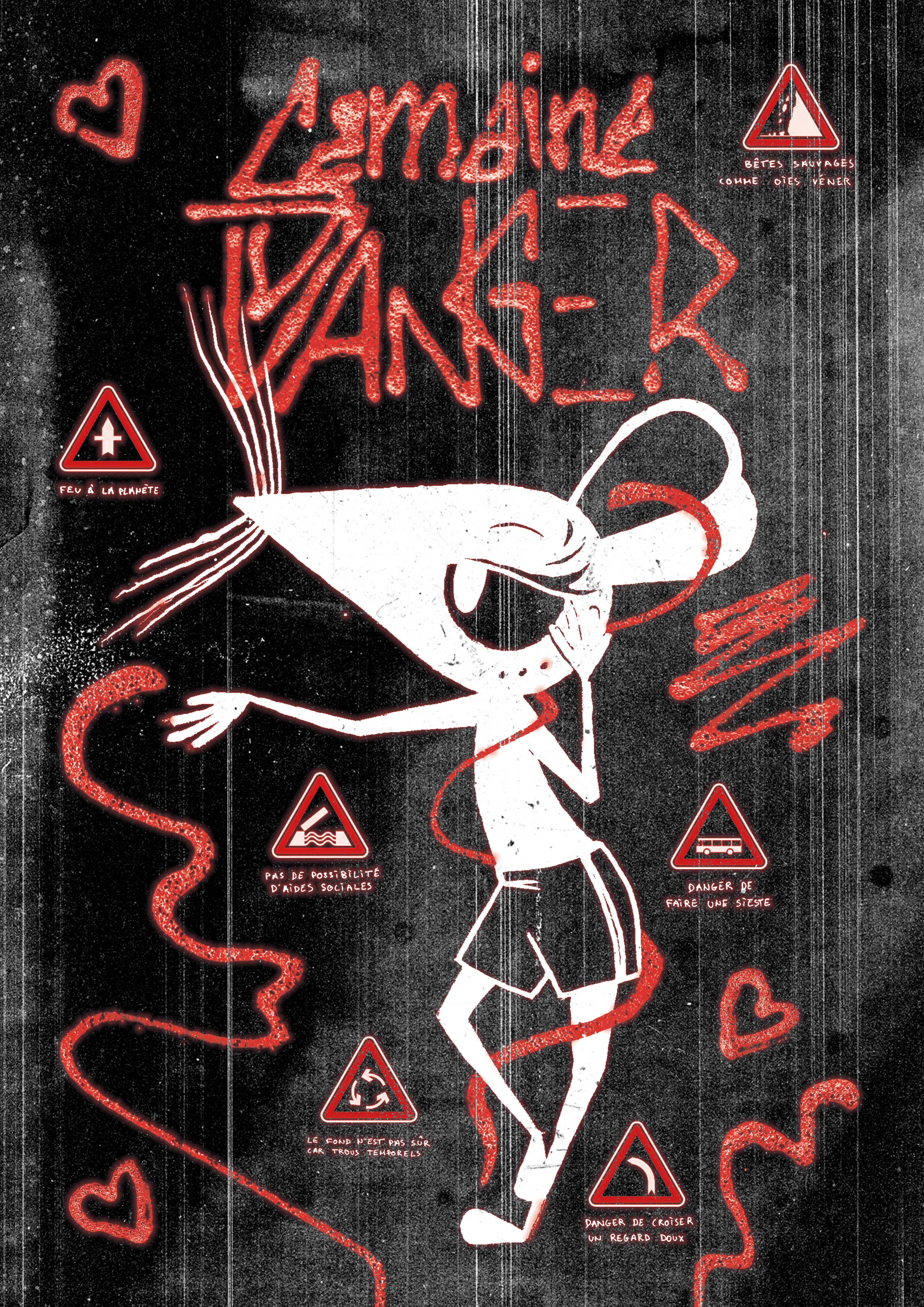 Affiche Semaine Danger